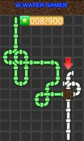 Plumber Pipes Puzzle A الملصق