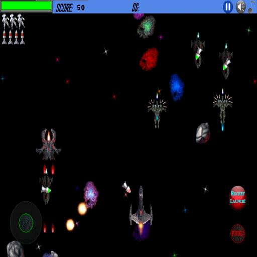 Shoot UFO alien war