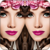 Mirror Image Picture Editor أيقونة