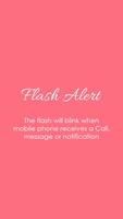 Poster Flash Alerts on Call and SMS