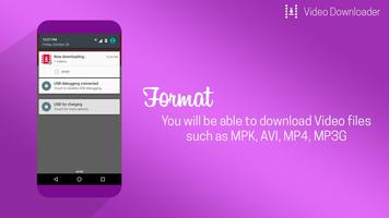 All Video Downloader App ảnh chụp màn hình 3