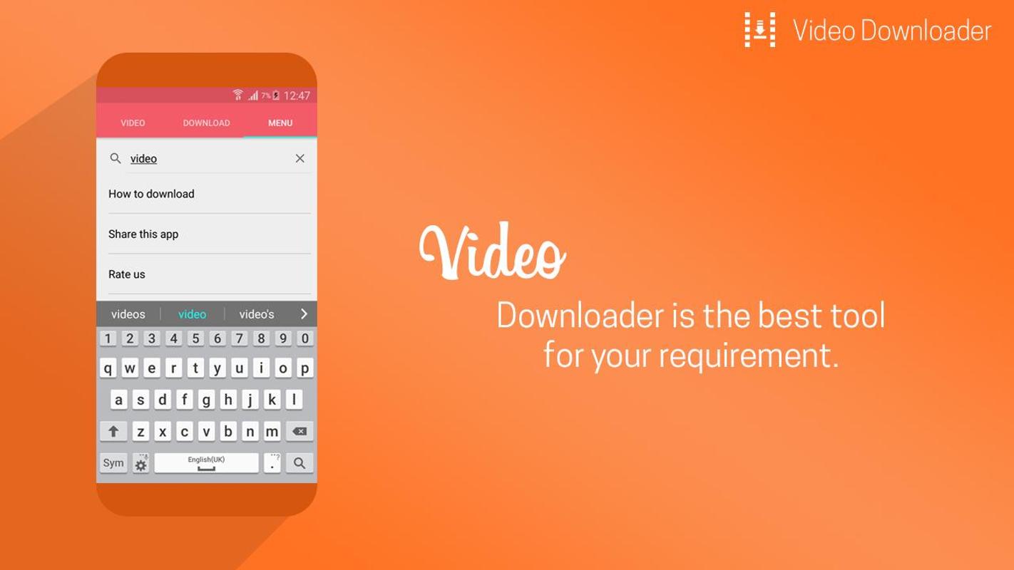 All Video Downloader App For Android Apk Download