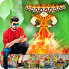 Dussehra Photo Editor biểu tượng