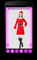 Girls Christmas Suit Photo Editor - Women Dress imagem de tela 1