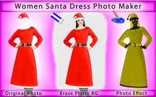 Girls Christmas Suit Photo Editor - Women Dress capture d'écran 3