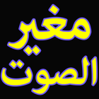 تغيير الصوت في المكالمات - change voice simgesi