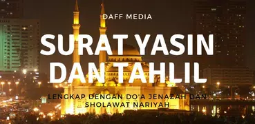 Surat Yasin dan Tahlil dilengk