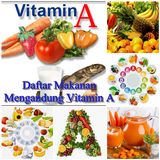 Sumber Makanan Vitamin A icône