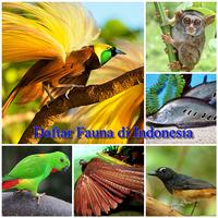 Daftar Fauna Indonesia Lengkap اسکرین شاٹ 1
