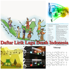 Icona Lirik Lagu Daerah Indonesia