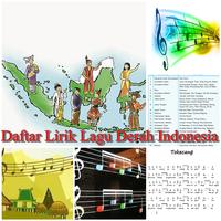 Lirik Lagu Daerah Indonesia Poster