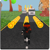 Ninja Subways Runner Game 2019 Zeichen