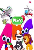 ABC English For Kids And Toddlers Plakat