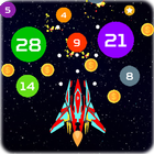 Space Shooter Vs Color Blocks icône