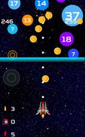 Space Shooter Vs Color Blocks Ekran Görüntüsü 1