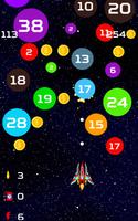 Space Shooter Vs Color Blocks capture d'écran 2