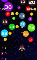 Space Shooter Vs Color Blocks Ekran Görüntüsü 2