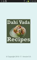 Dahi Vada Recipes Videos in Hindi/Marathi/Gujarati Affiche