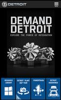Demand Detroit الملصق