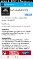 Daily Bible Promise Devotional screenshot 1