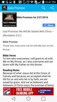 Daily Bible Promise Devotional screenshot 3