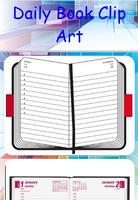 Daily Book Clip Art Ekran Görüntüsü 1