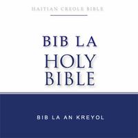 Bib La an Kreyòl Ayisyen Haitian Creole Bible Free-poster