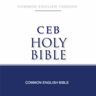 Common English Bible (CEB Bible) App Free icono