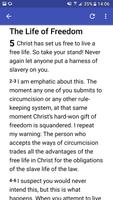 New Matthew Henry Bible captura de pantalla 3