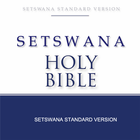 Setswana Bible Baebele e e Boitshepo App Free icône