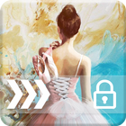 آیکون‌ Ballet ART PIN Screen Lock