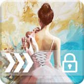 Ballet ART PIN Screen Lock icône