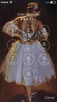 Ballet ART PIN Screen Lock স্ক্রিনশট 1