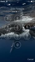 Blue Whale PIN Security Lock imagem de tela 1