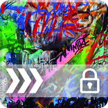 Graffiti Street Screen Lock