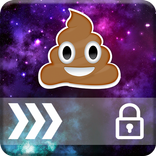 Emoji Caca Joke Screen Lock
