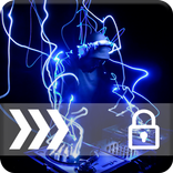 DJ Fancy Lock Screen Galaxy
