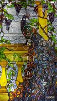 Stained Glass Colors Lock imagem de tela 1