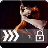 Pole Dance Art Lock Screen