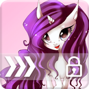 Pony Sketch ART Screen Lock APK