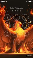 Phoenix Bird Screen Lock 스크린샷 1