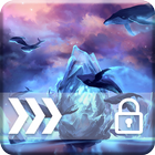 Whale Fantasy Screen Lock icon