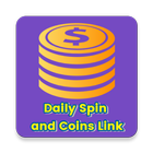 Daily Spin and Coins Link icône