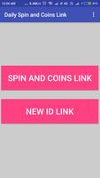 Daily Spin and Coins Link capture d'écran 1