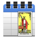 Daily tarot card icon