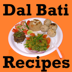 Dal Bati & Churma Recipes Videos (Rajasthani Food) icône