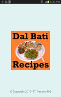 Dal Bati & Churma Recipes Videos (Rajasthani Food) Affiche