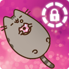 Cute Kawaii Pusheen Cat Anime Phone Lock icône