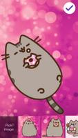 Cute Kawaii Pusheen Cat Anime Phone Lock capture d'écran 2
