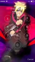 Boruto Uzumaki Naruto's Son Lock Screen Ekran Görüntüsü 1